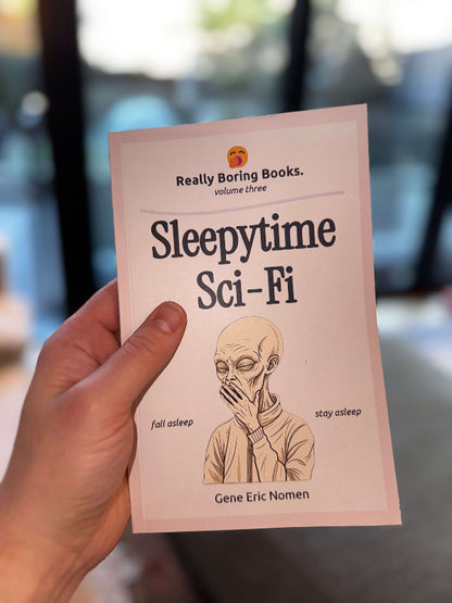 Volume 3: Sleepytime Sci-Fi