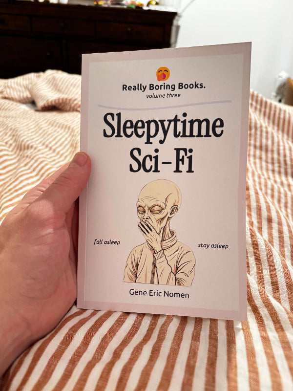 Volume 3: Sleepytime Sci-Fi