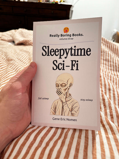 Volume 3: Sleepytime Sci-Fi