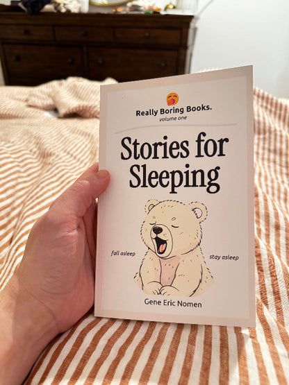 Volume 1: Stories for Sleeping