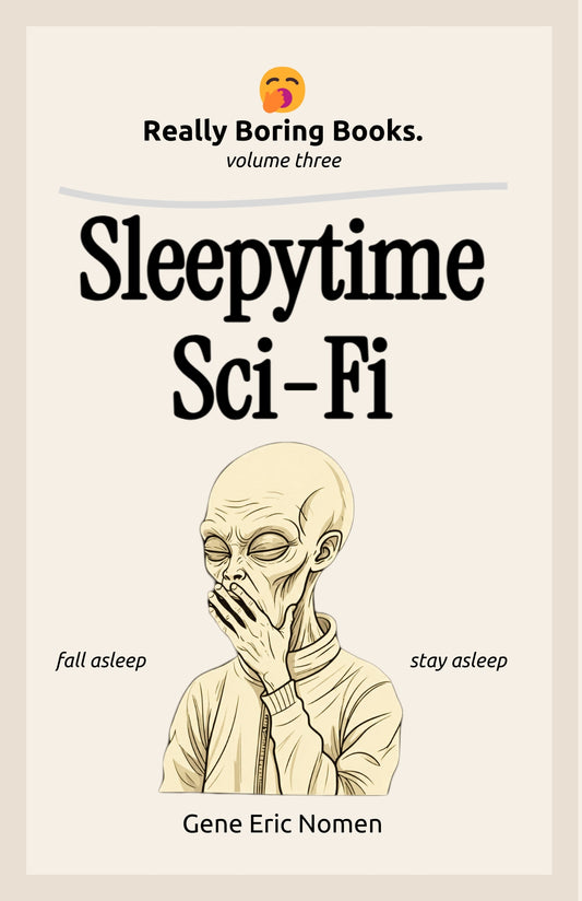 Volume 3: Sleepytime Sci-Fi