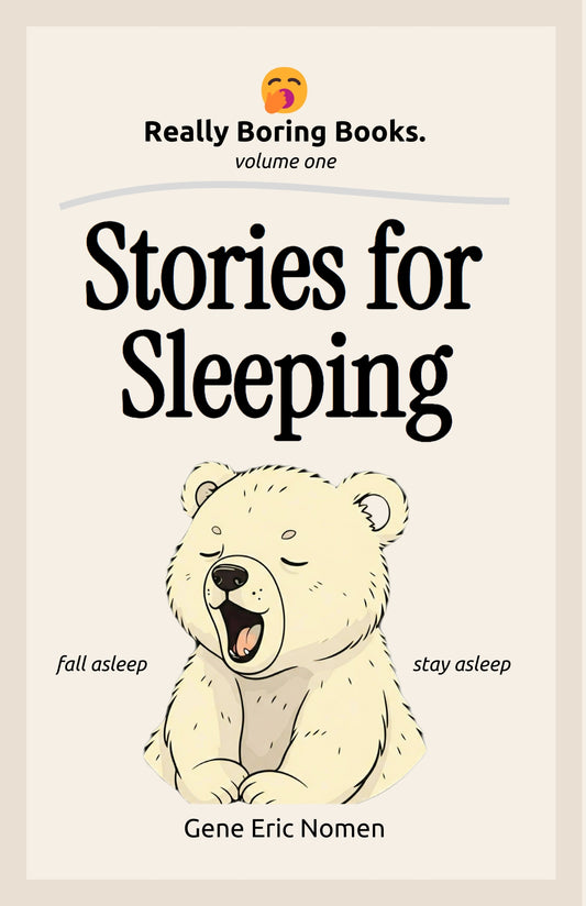 Volume 1: Stories for Sleeping